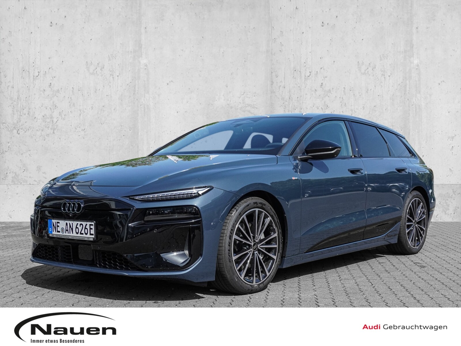 Audi A6 Avant e-tron