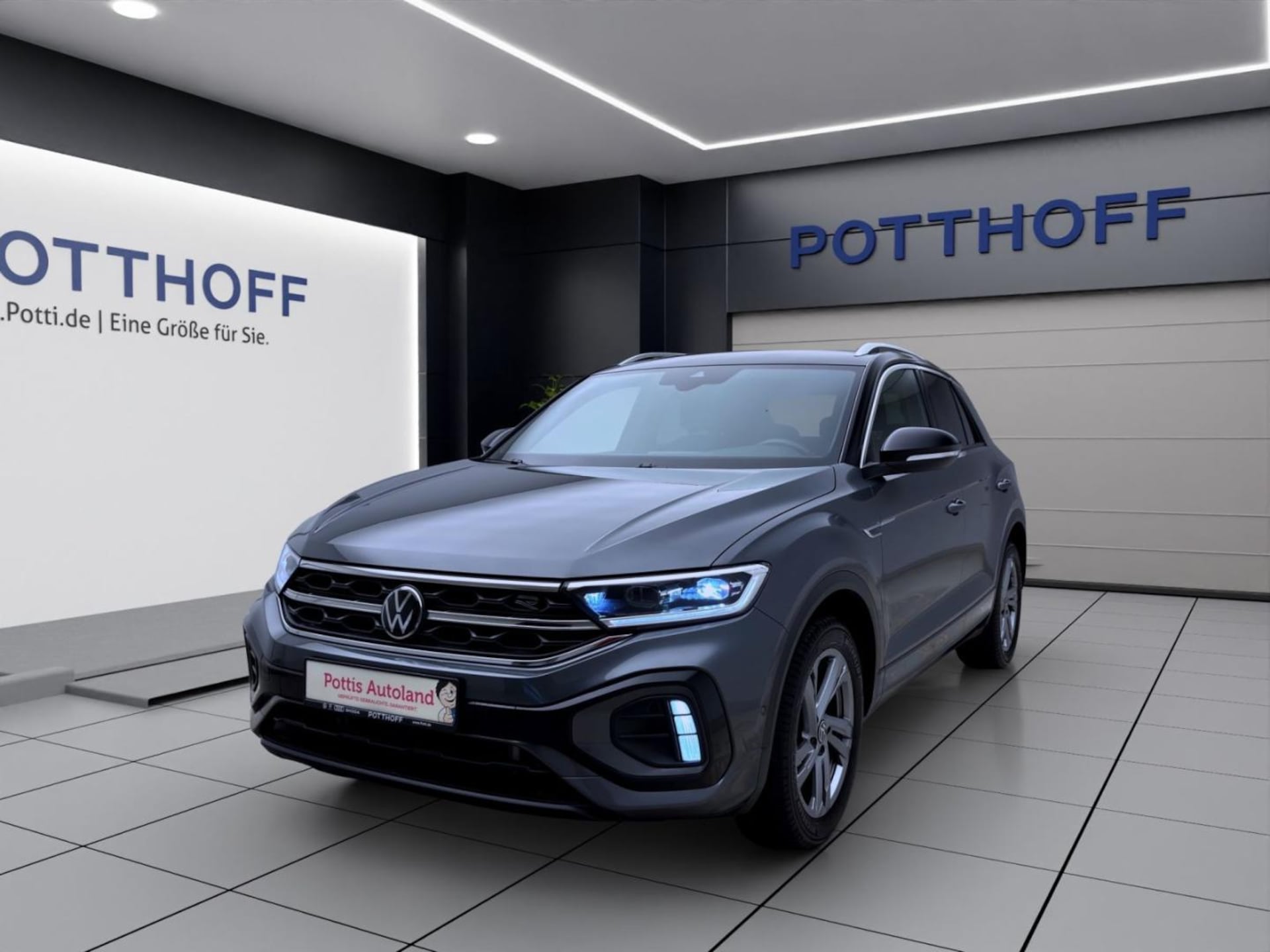 Volkswagen T-Roc R-Line