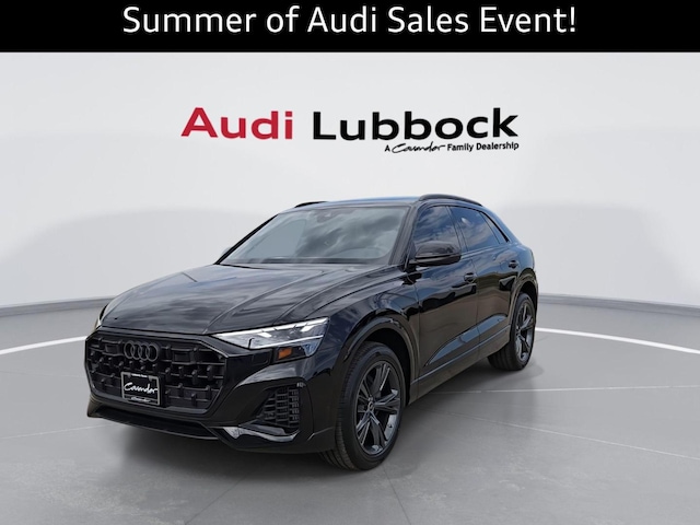 2026 Audi Q8