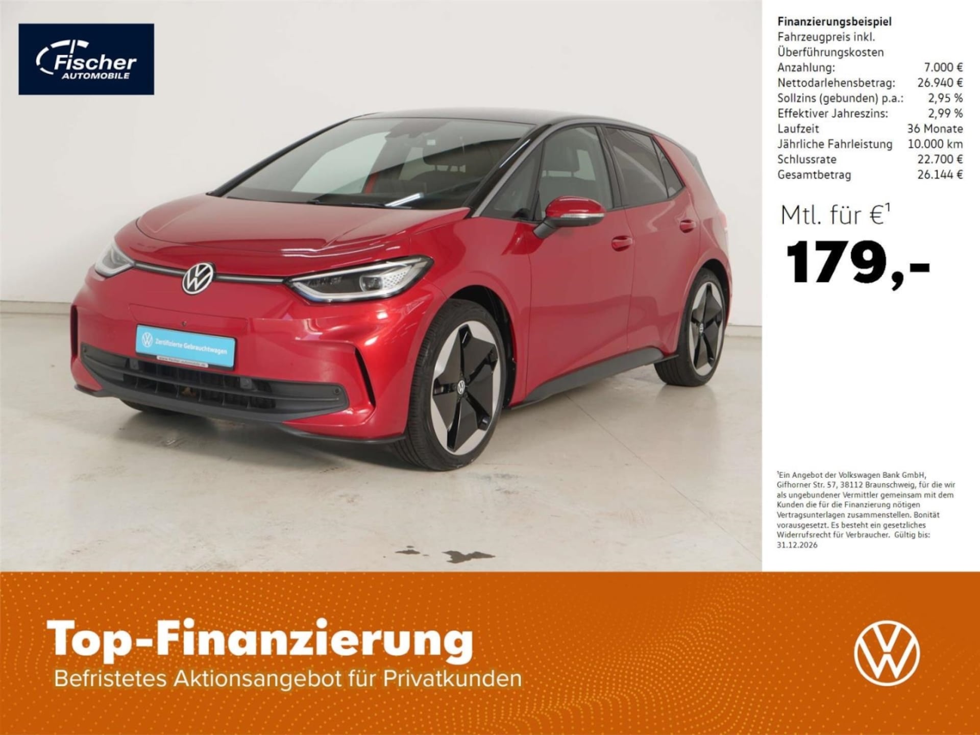 Volkswagen ID.3 Pro S