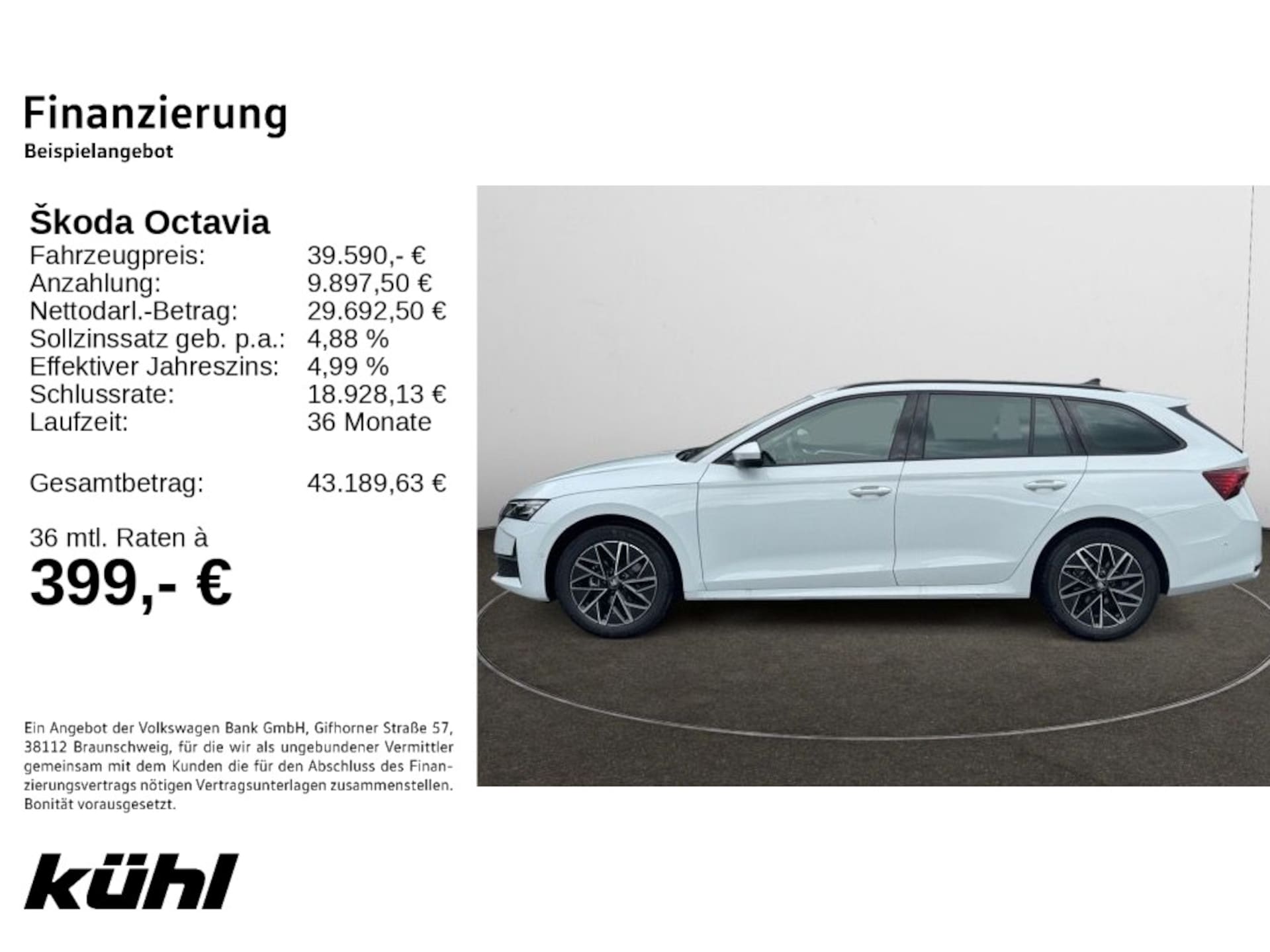 Skoda Octavia Combi Selection