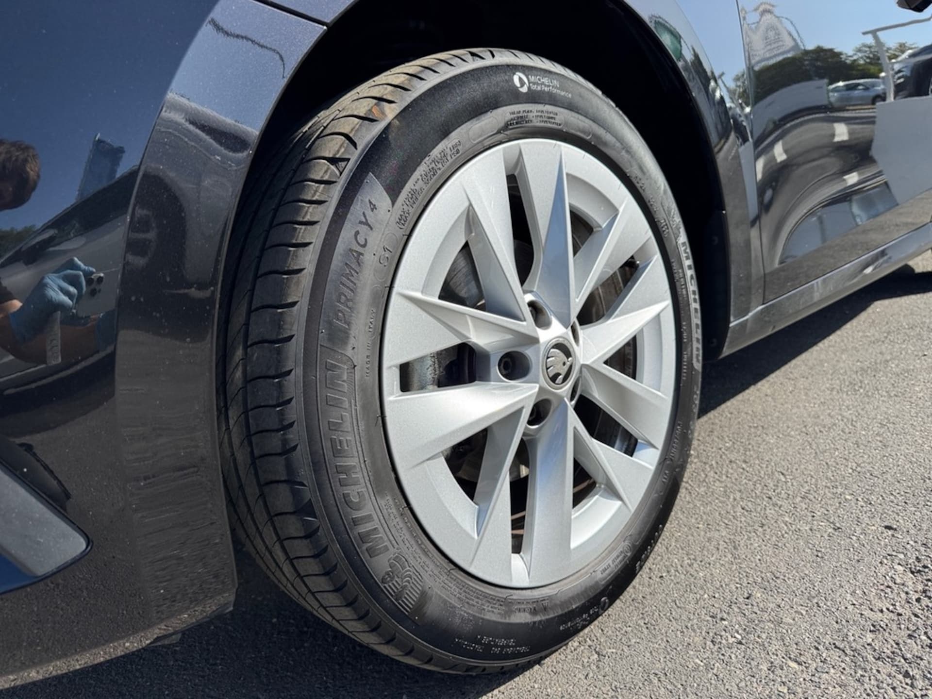 Skoda Octavia Combi Style