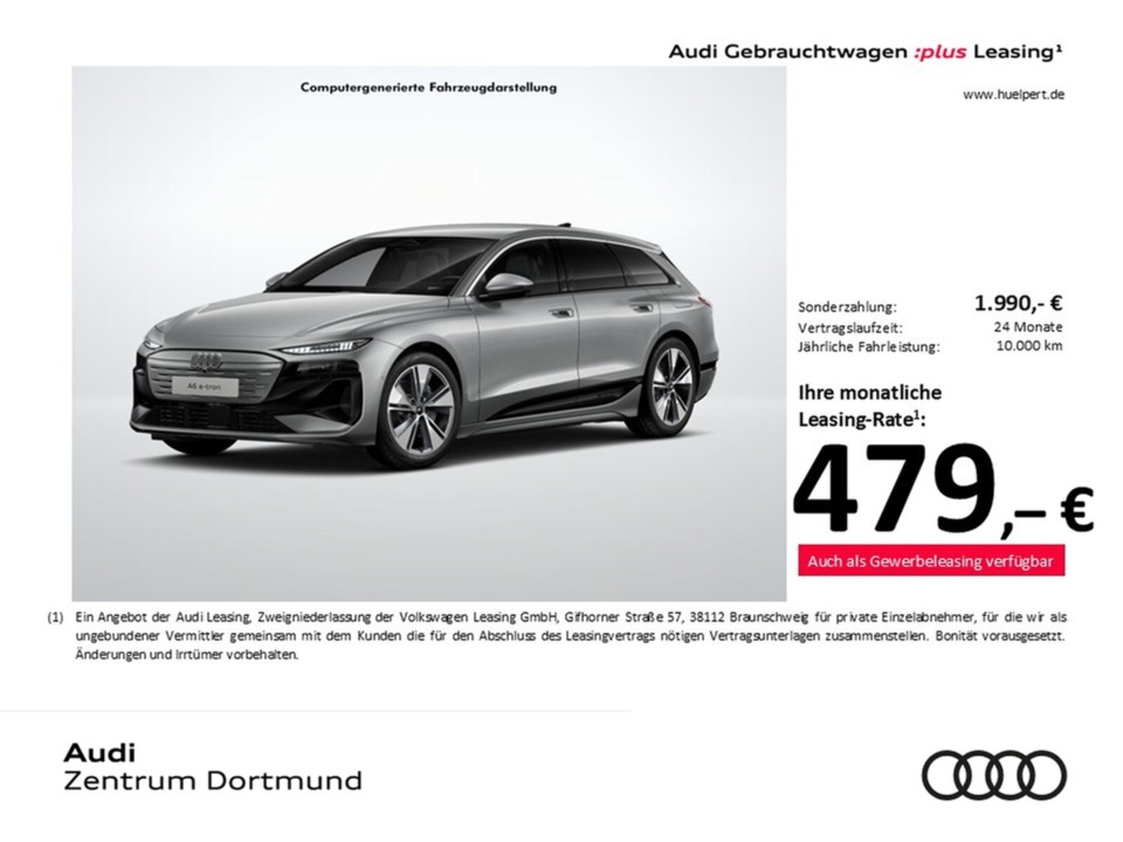 Audi A6 Avant e-tron – Bild 2