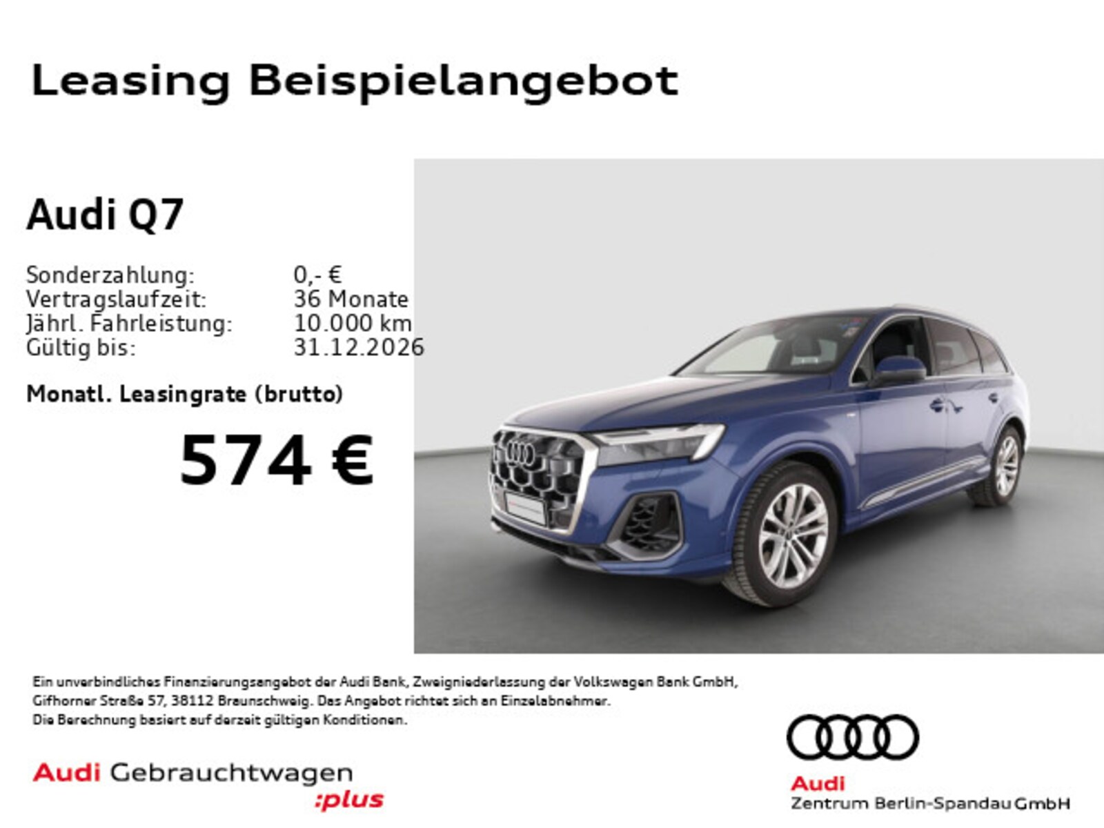 Audi Q7 – Bild 3