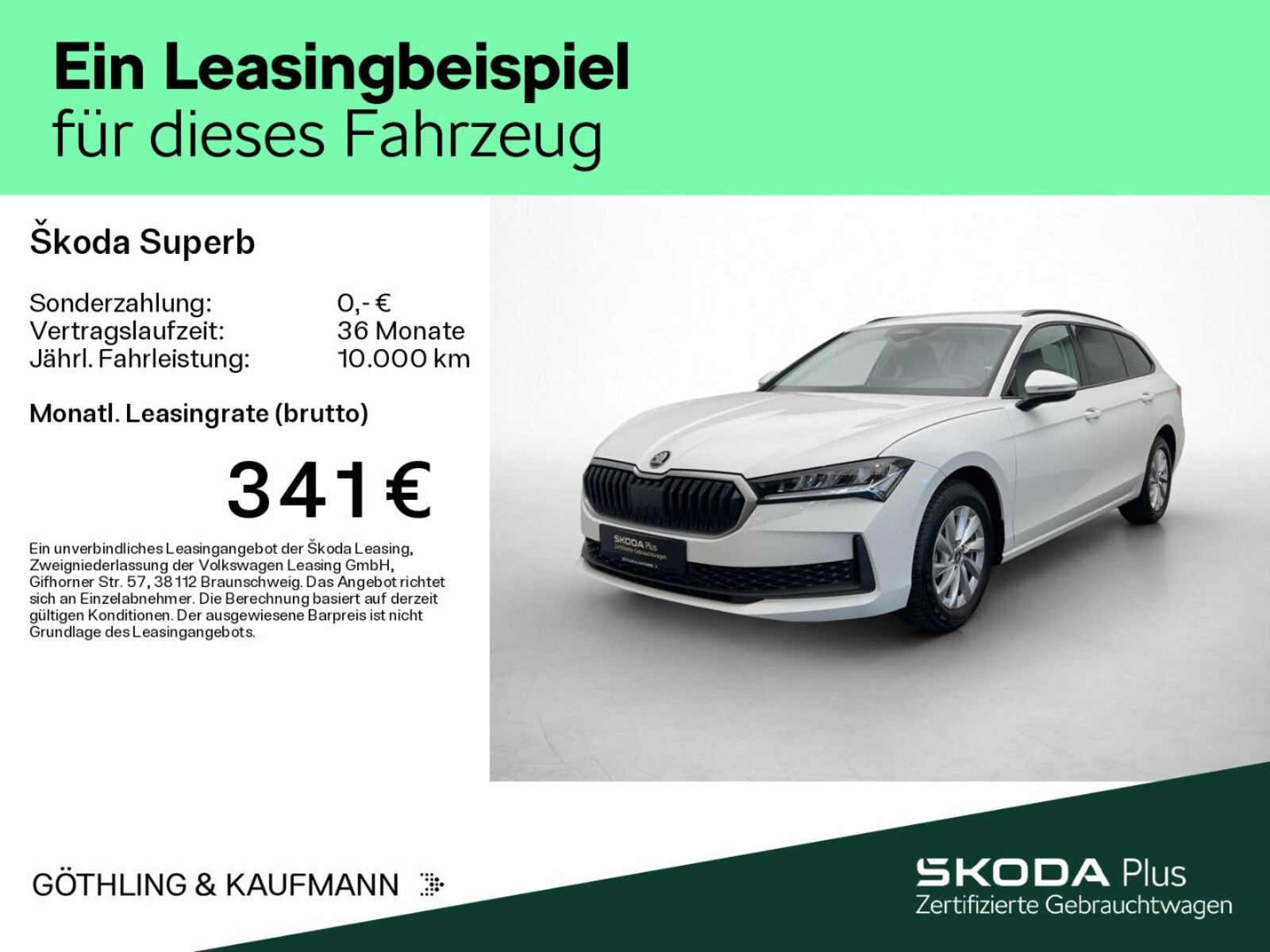 Škoda Superb Combi – Bild 2