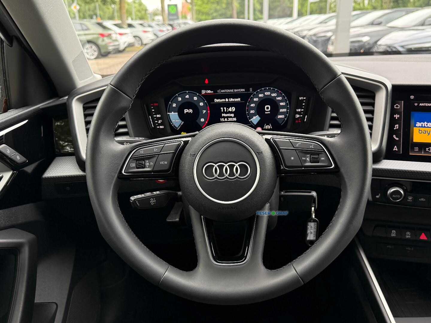 Bild über Audi A1 Sportback advanced 30 TFSI S tronic - für weitere Informationen kontaktieren Sie den Audi Partner