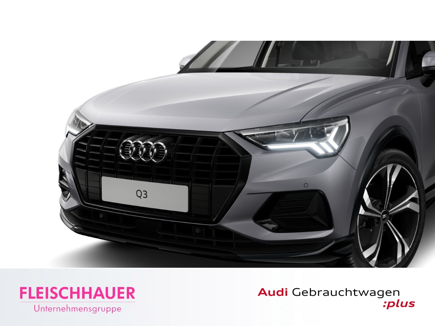 Bild über Audi Q3 TFSI 110 kW S tronic - für weitere Informationen kontaktieren Sie den Audi Partner