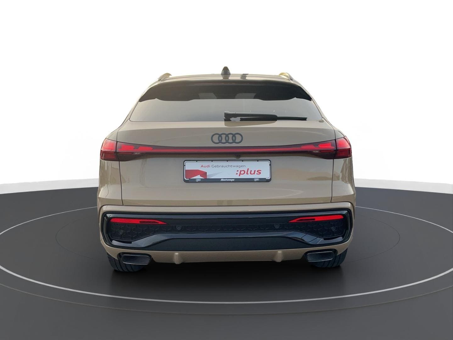 Bild über Audi Q5 Sportback TFSI 150 kW S tronic - für weitere Informationen kontaktieren Sie den Audi Partner