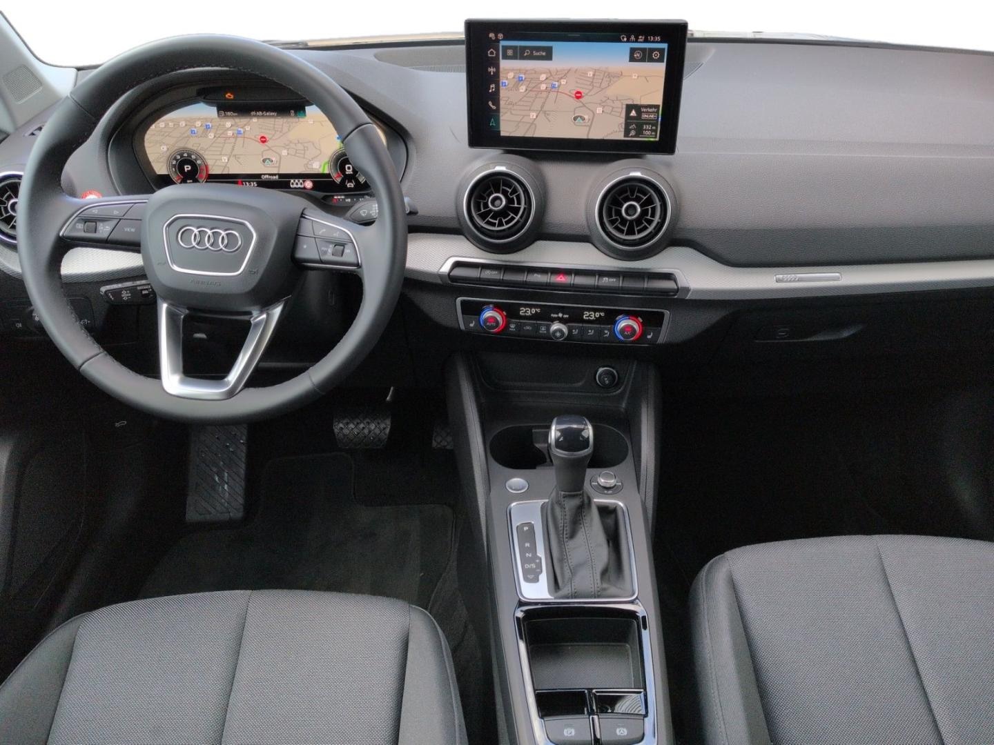 Bild über Audi Q2 advanced 35 TFSI 110(150) kW(PS) S tronic - für weitere Informationen kontaktieren Sie den Audi Partner