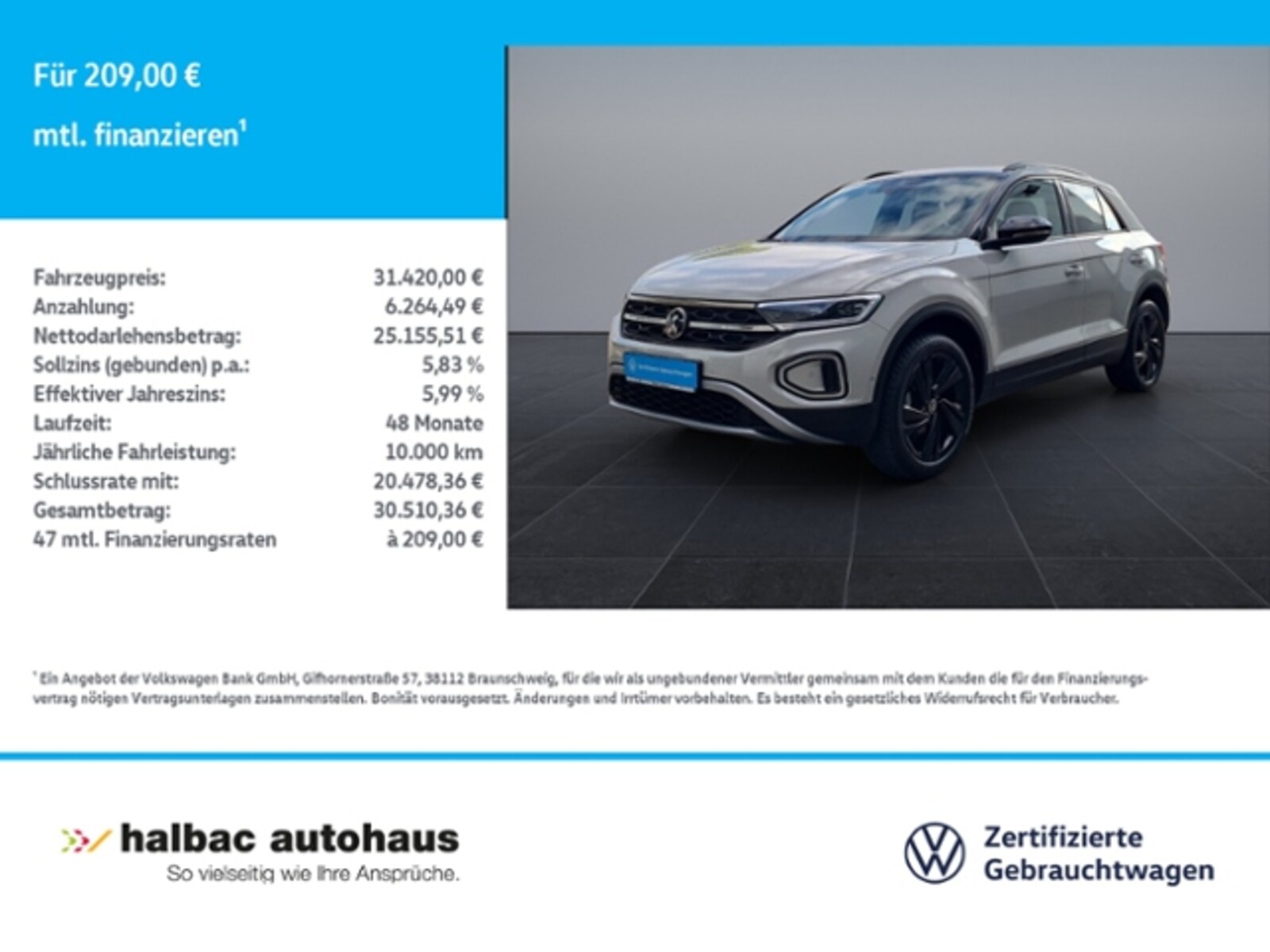 Volkswagen T-Roc