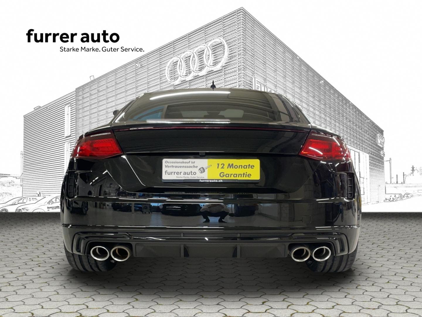 Image about Audi TTS Coupé TTS Coupé TFSI 235 kW (320 PS) S tronic