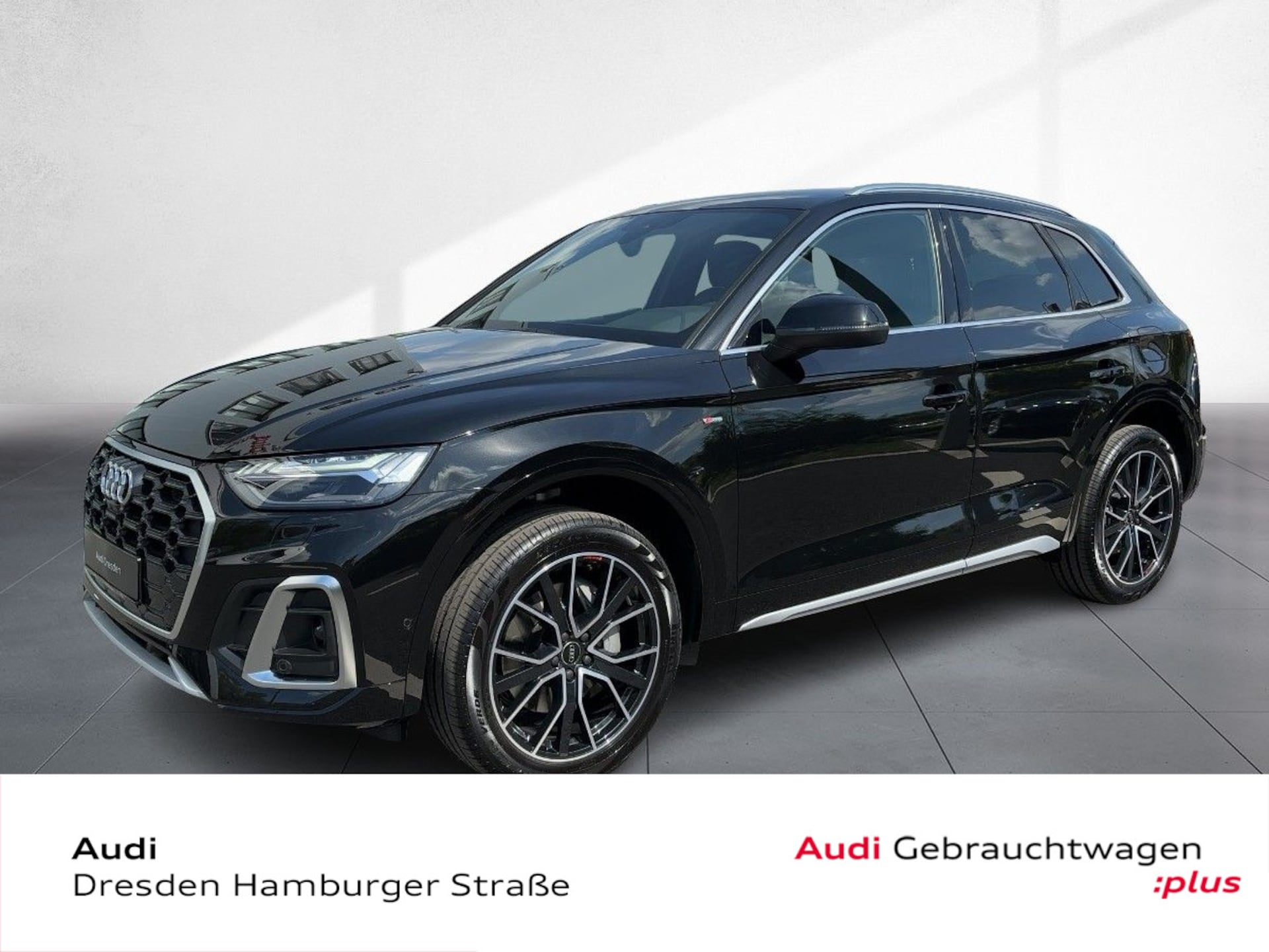 Audi Q5 TFSI e S line