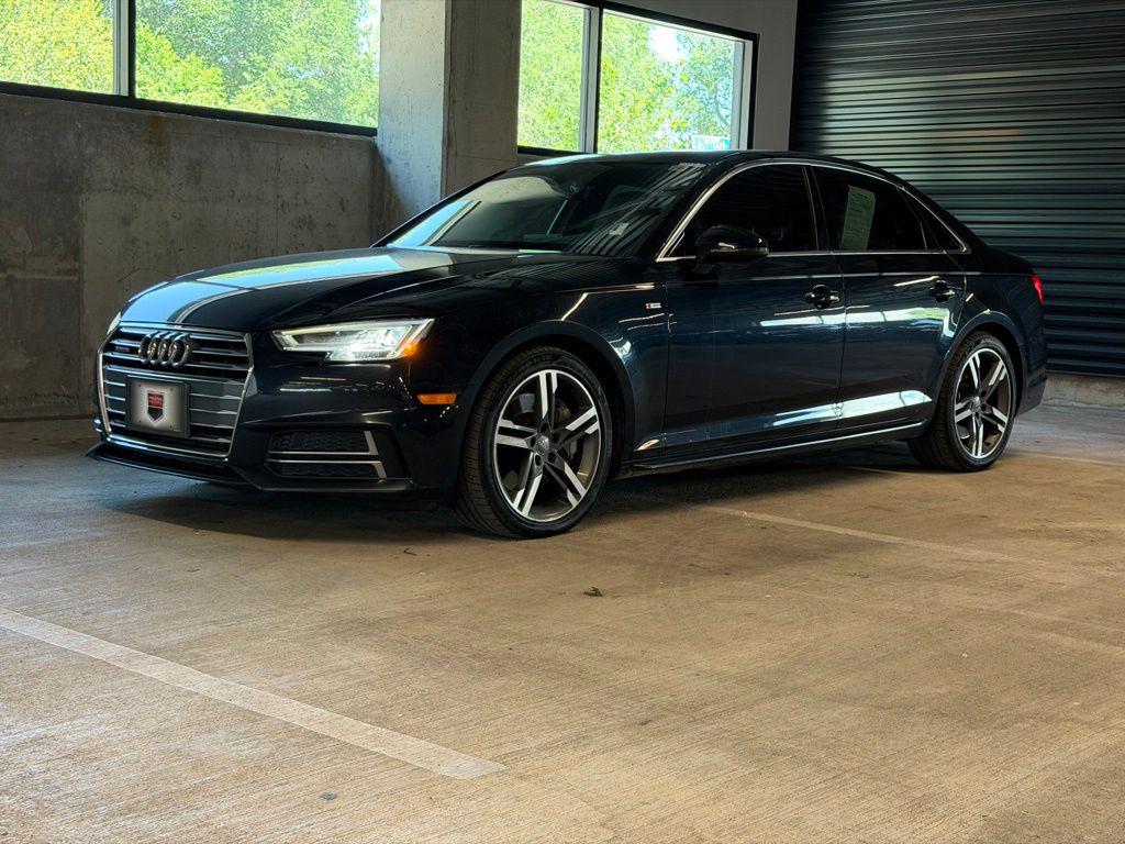 2018 Audi A4 2.0T quattro S tronic Premium Plus's photo