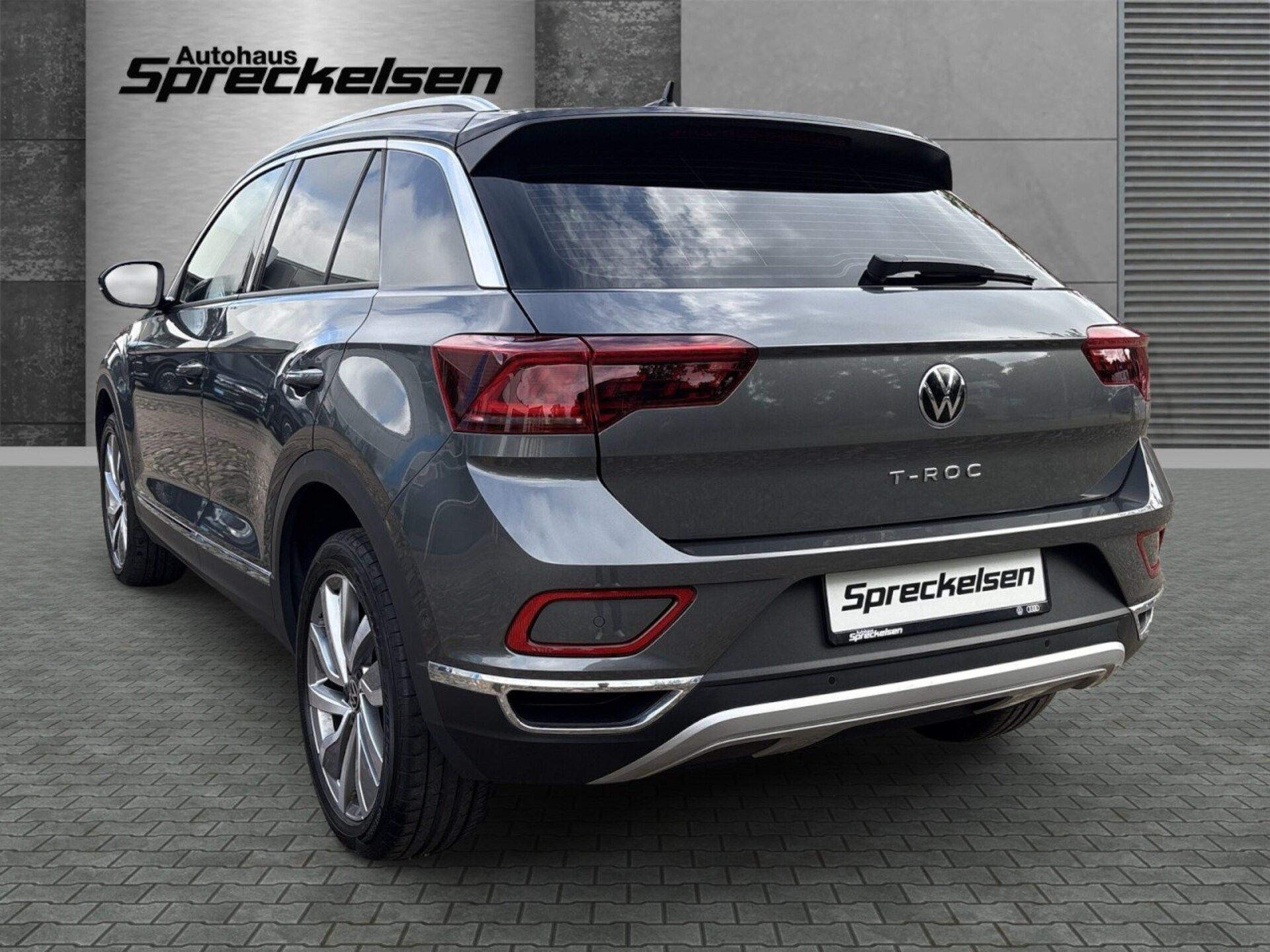 Volkswagen T-Roc Style