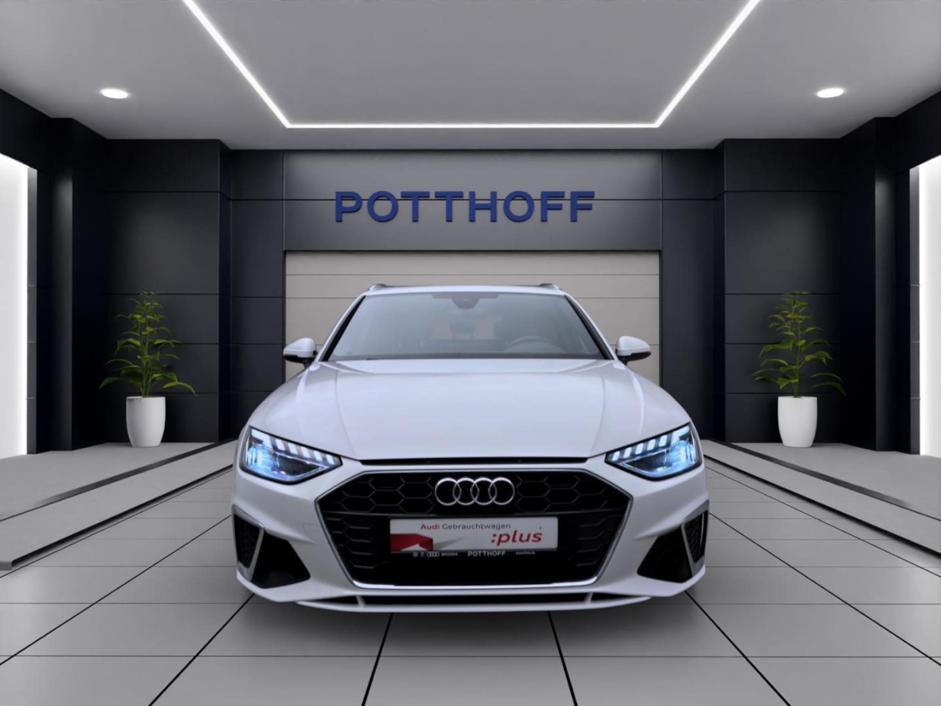 Audi A4 Avant S line