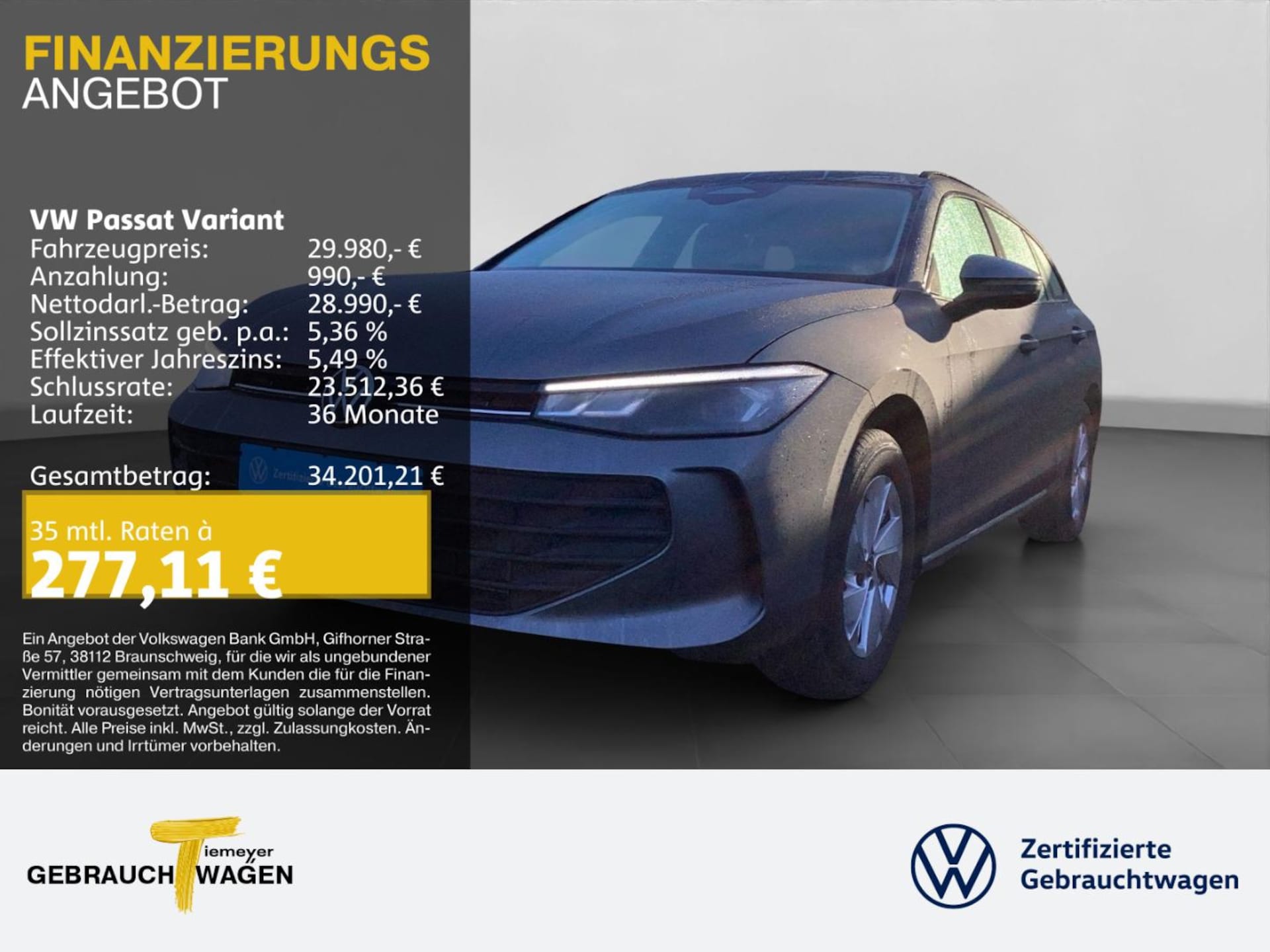 Volkswagen Passat