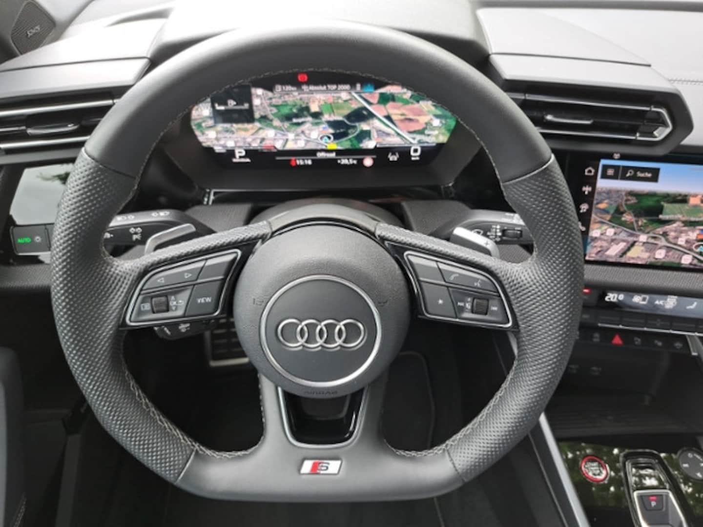 Bild über Audi S3 Sportback TFSI quattro S tronic - für weitere Informationen kontaktieren Sie den Audi Partner