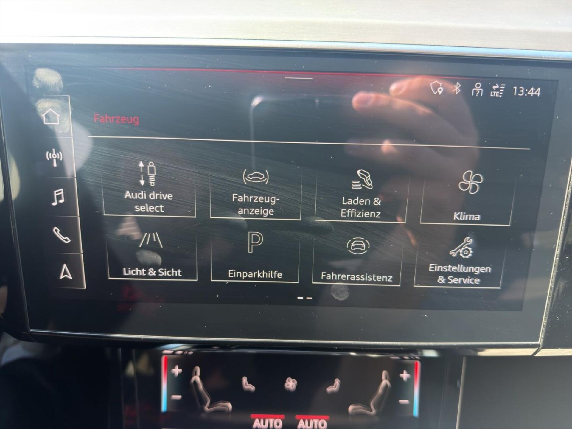 Audi e-tron Sportback S line