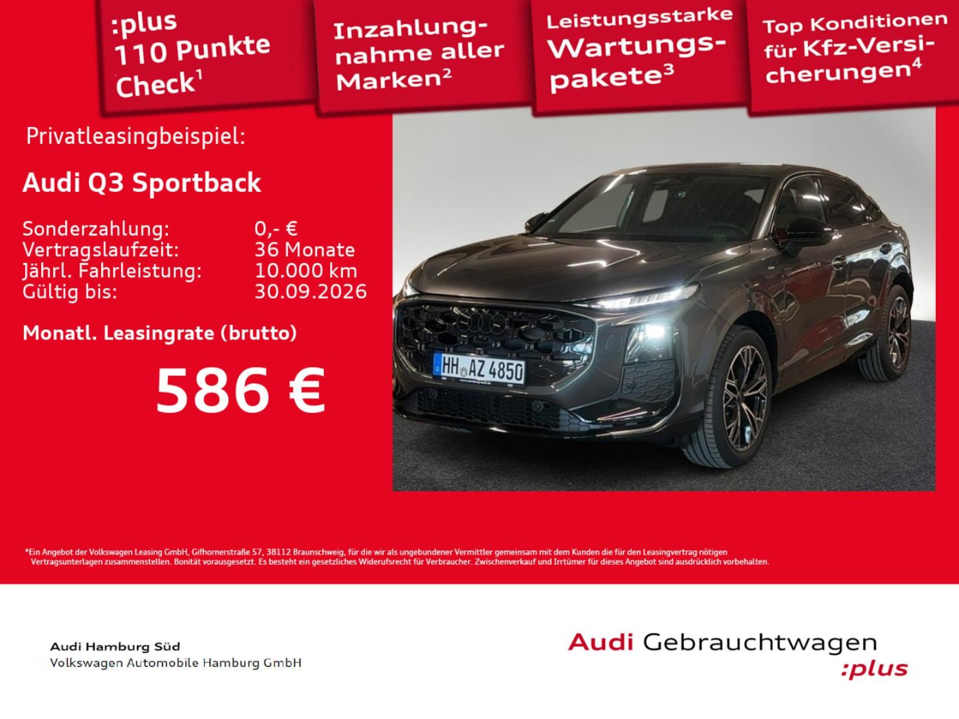 Audi Q3 Sportback