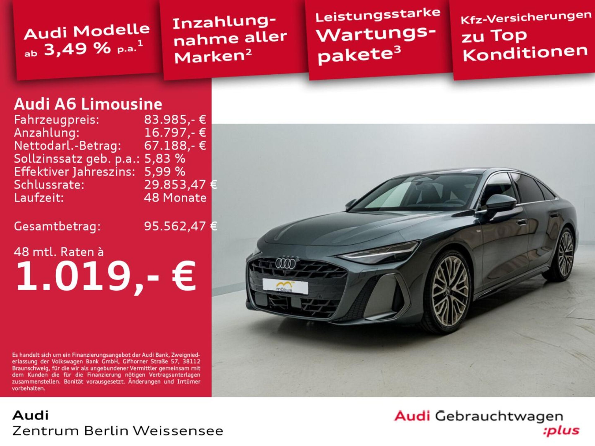 Audi A6 Limousine