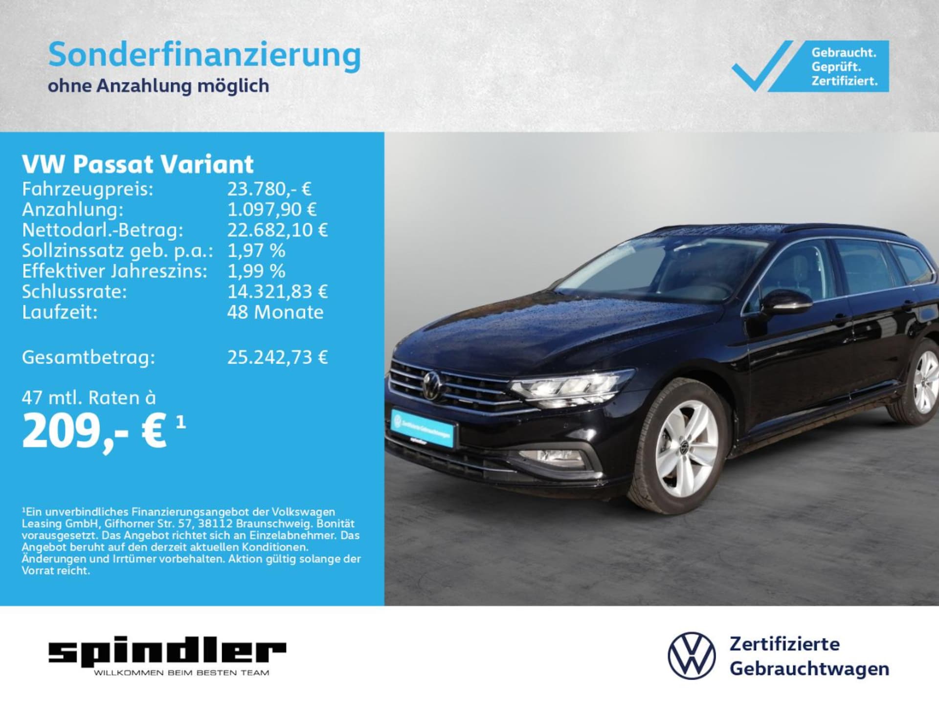 Volkswagen Passat Variant Business