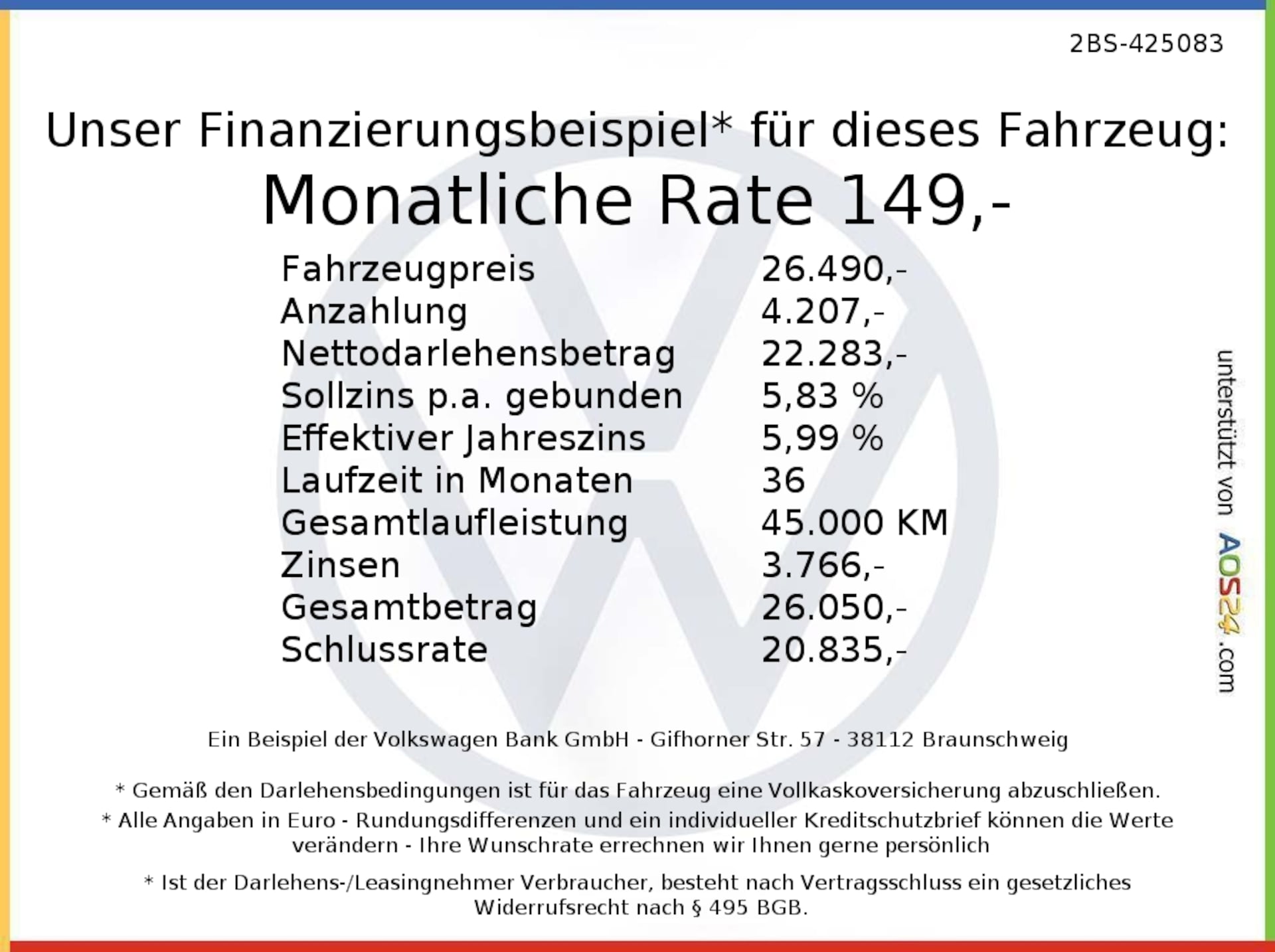 Volkswagen Golf Life