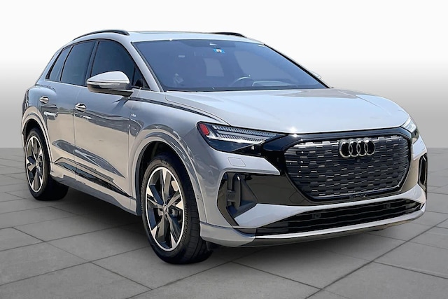 Used 2024 Audi Q4 e-tron Prestige with VIN WA1MUBFZ2RP046273 for sale in Grapevine, TX