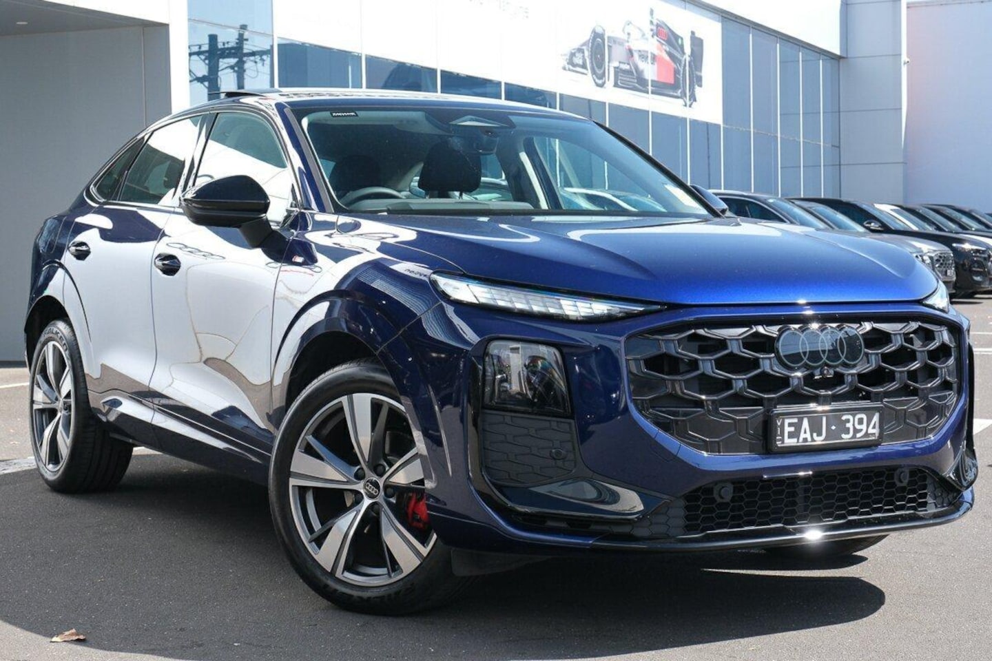 Image about Audi Q3 Sportback TFSI 110 kW launch edition