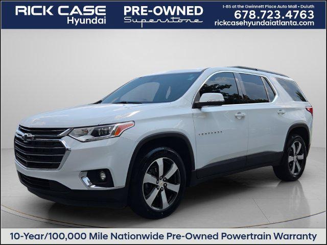 2021 Chevrolet Traverse