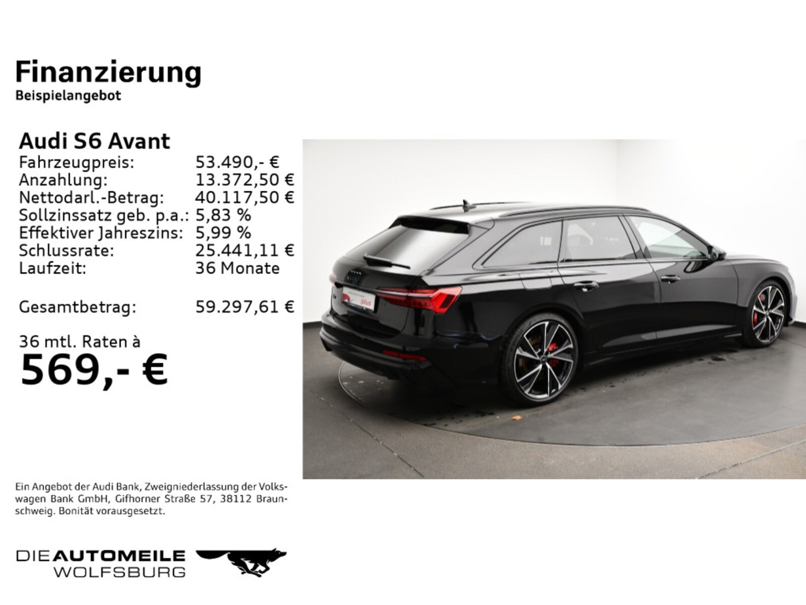 Audi S6 Avant – Bild 2