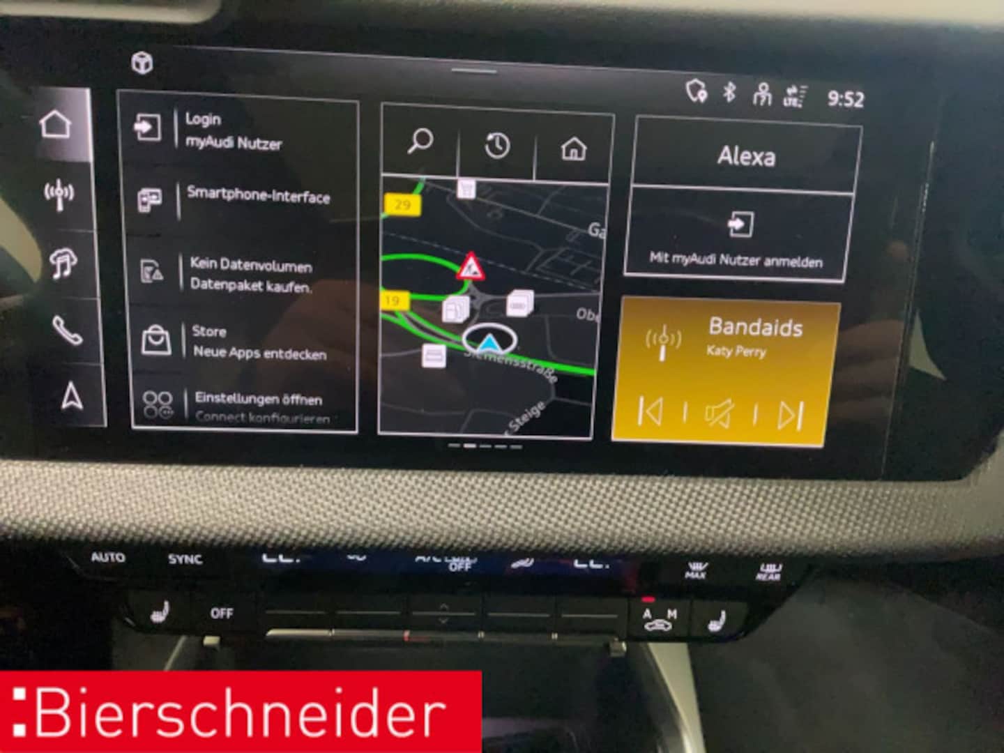 Bild über Audi S3 Sportback TFSI quattro S tronic - für weitere Informationen kontaktieren Sie den Audi Partner