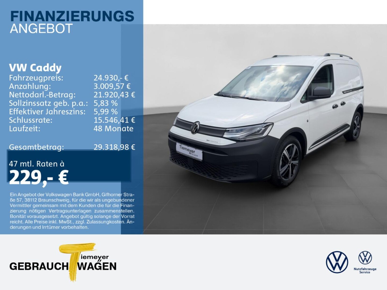 Volkswagen Caddy Cargo