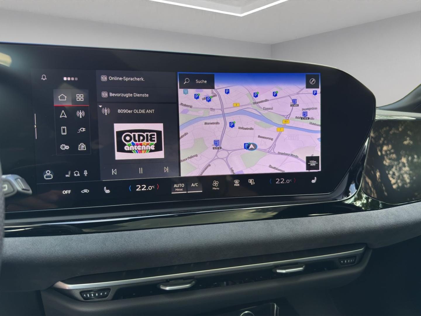 Bild über Audi A5 Avant e-hybrid e-hybrid quattro 270 kW S tronic - für weitere Informationen kontaktieren Sie den Audi Partner