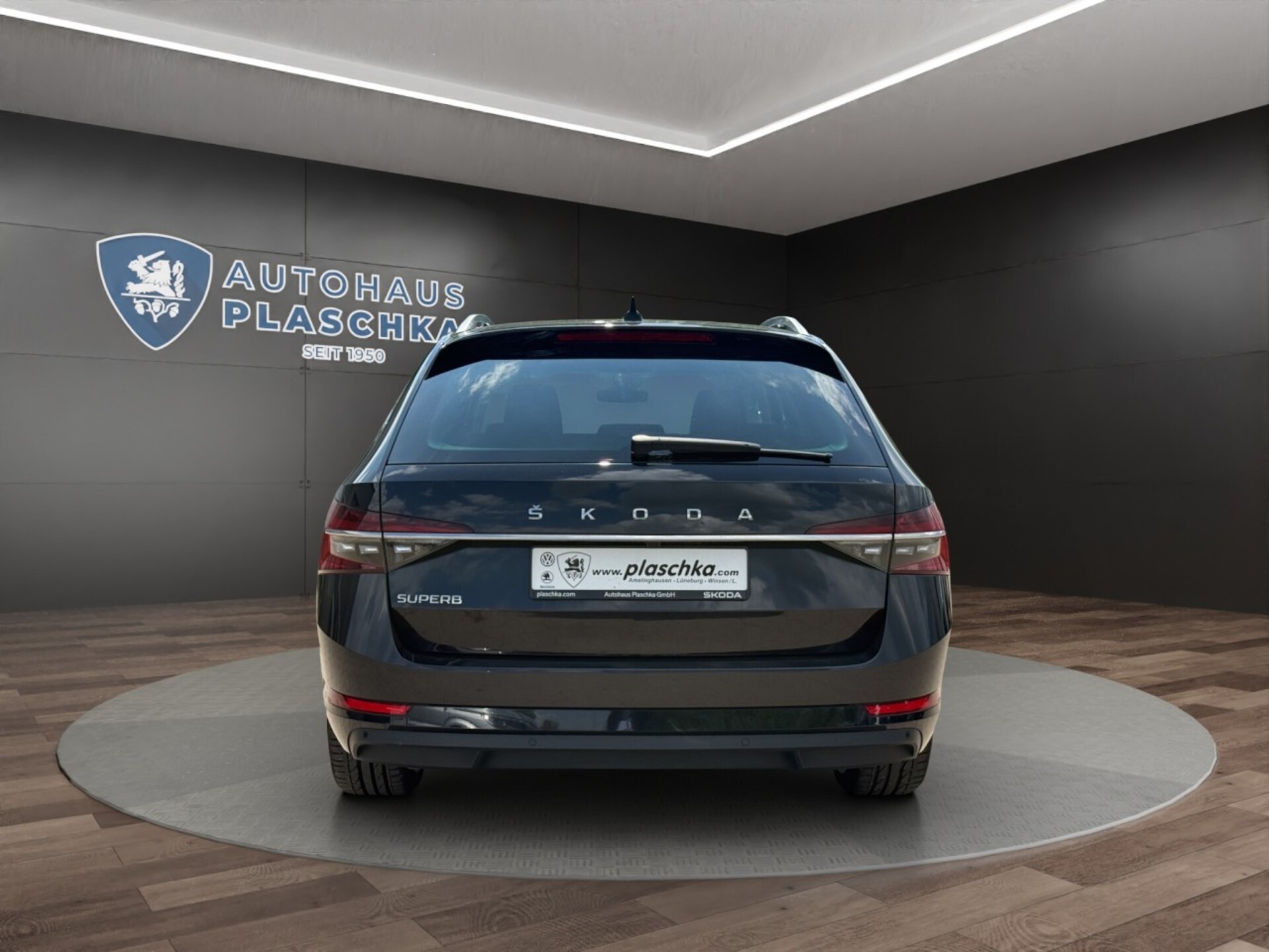 Skoda Superb Combi Style
