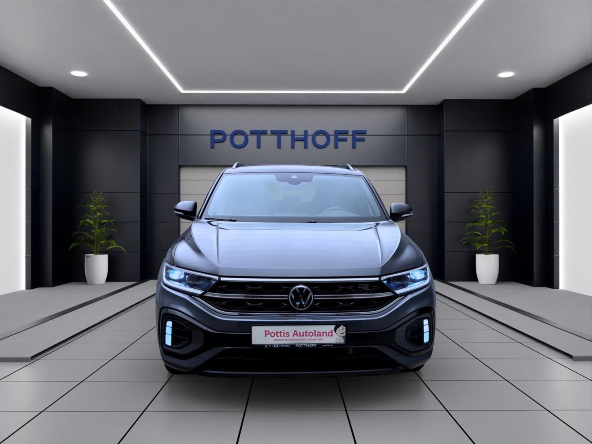 Volkswagen T-Roc R-Line