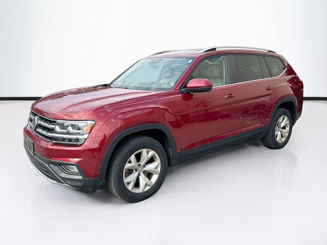 2018 Volkswagen Atlas