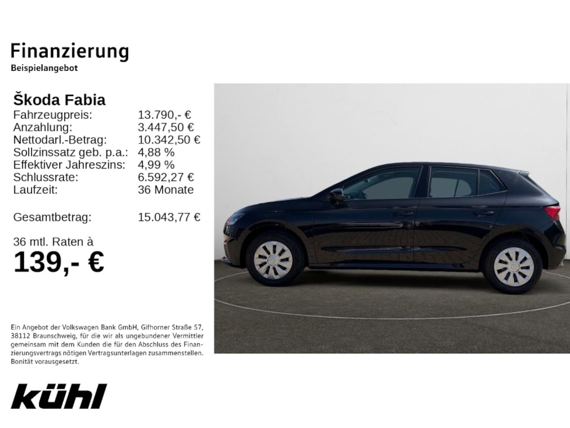 Skoda Fabia Active