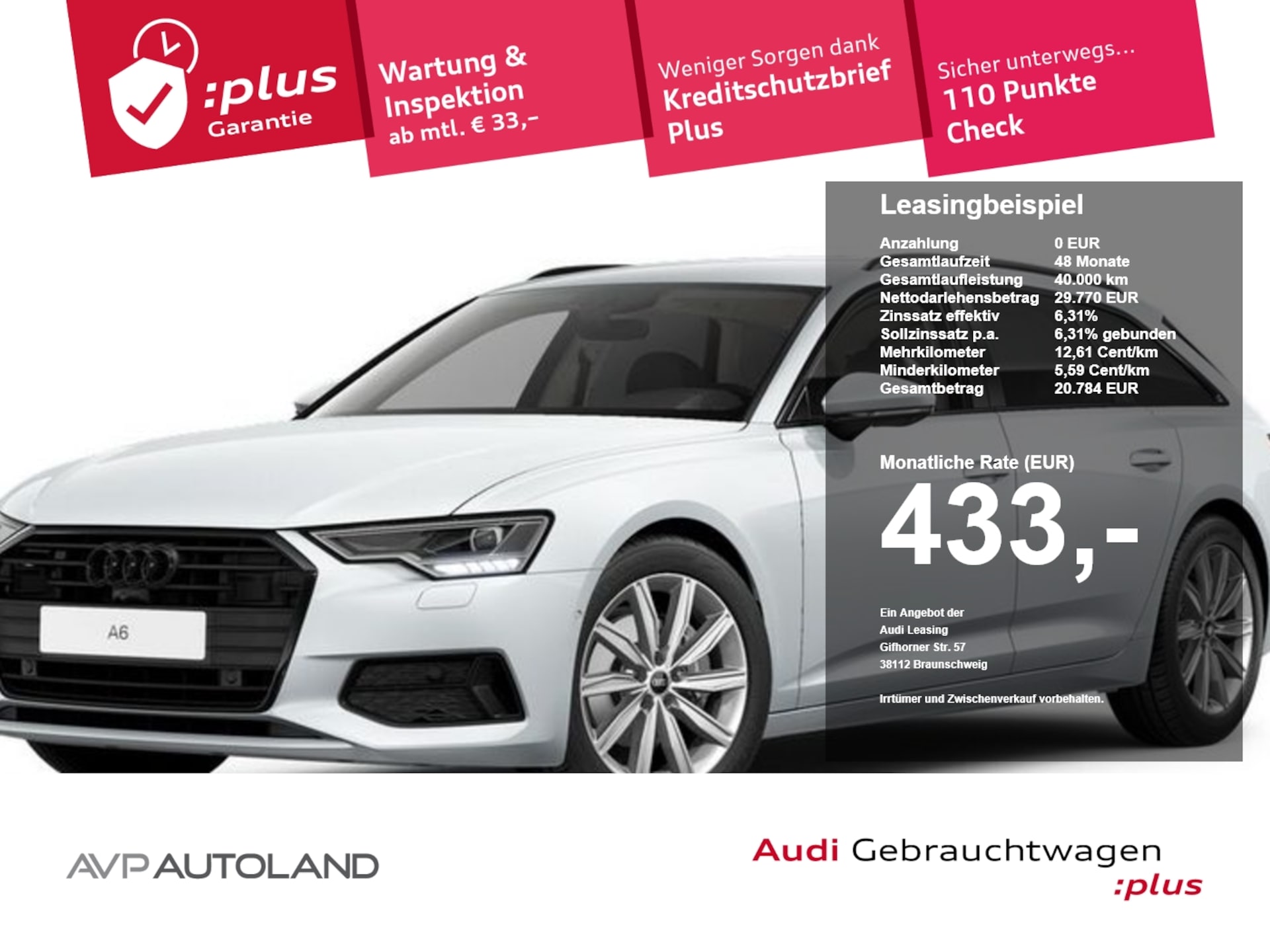 Audi A6 Avant Sport