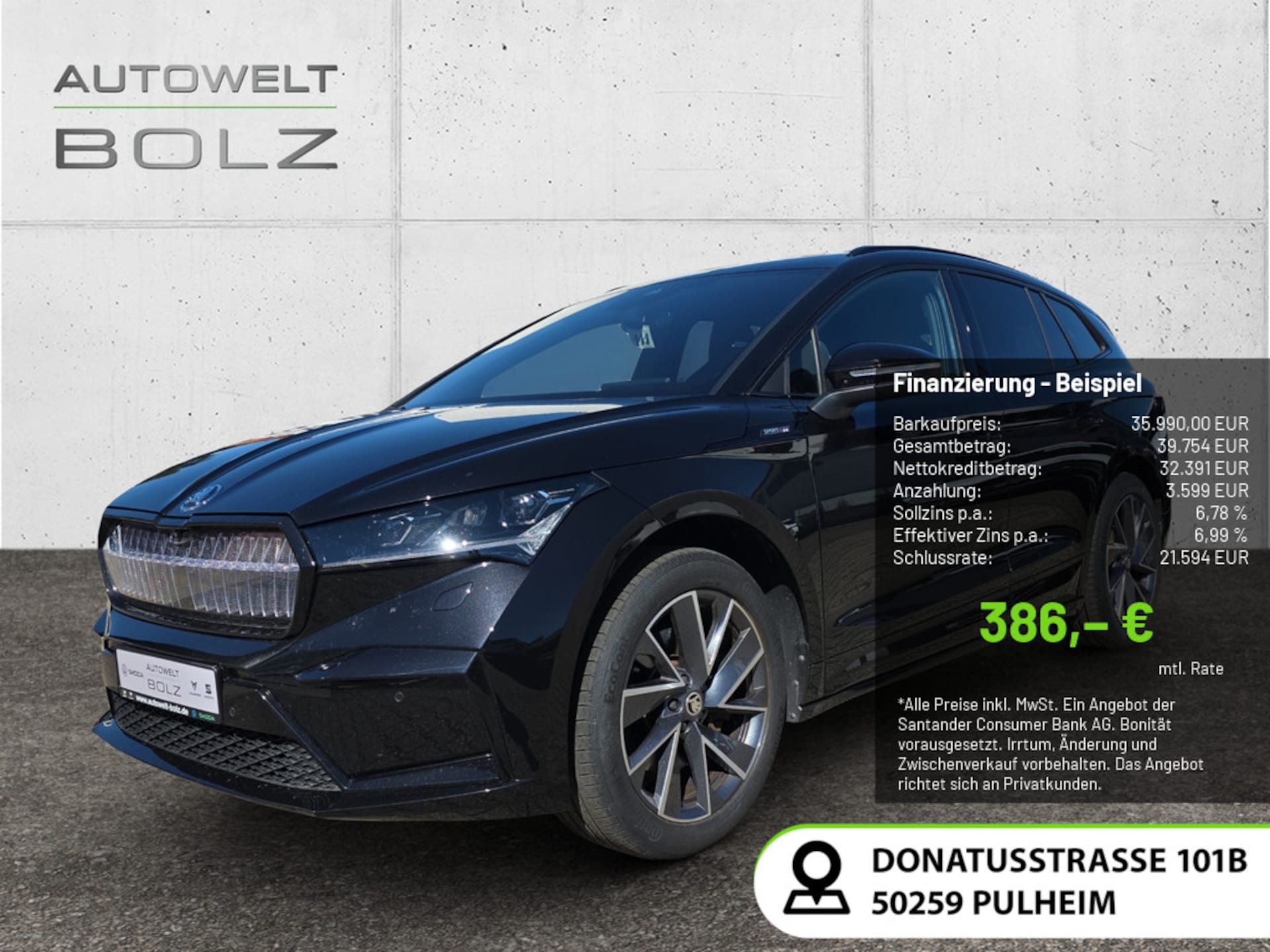 Skoda Enyaq 80 Sportline