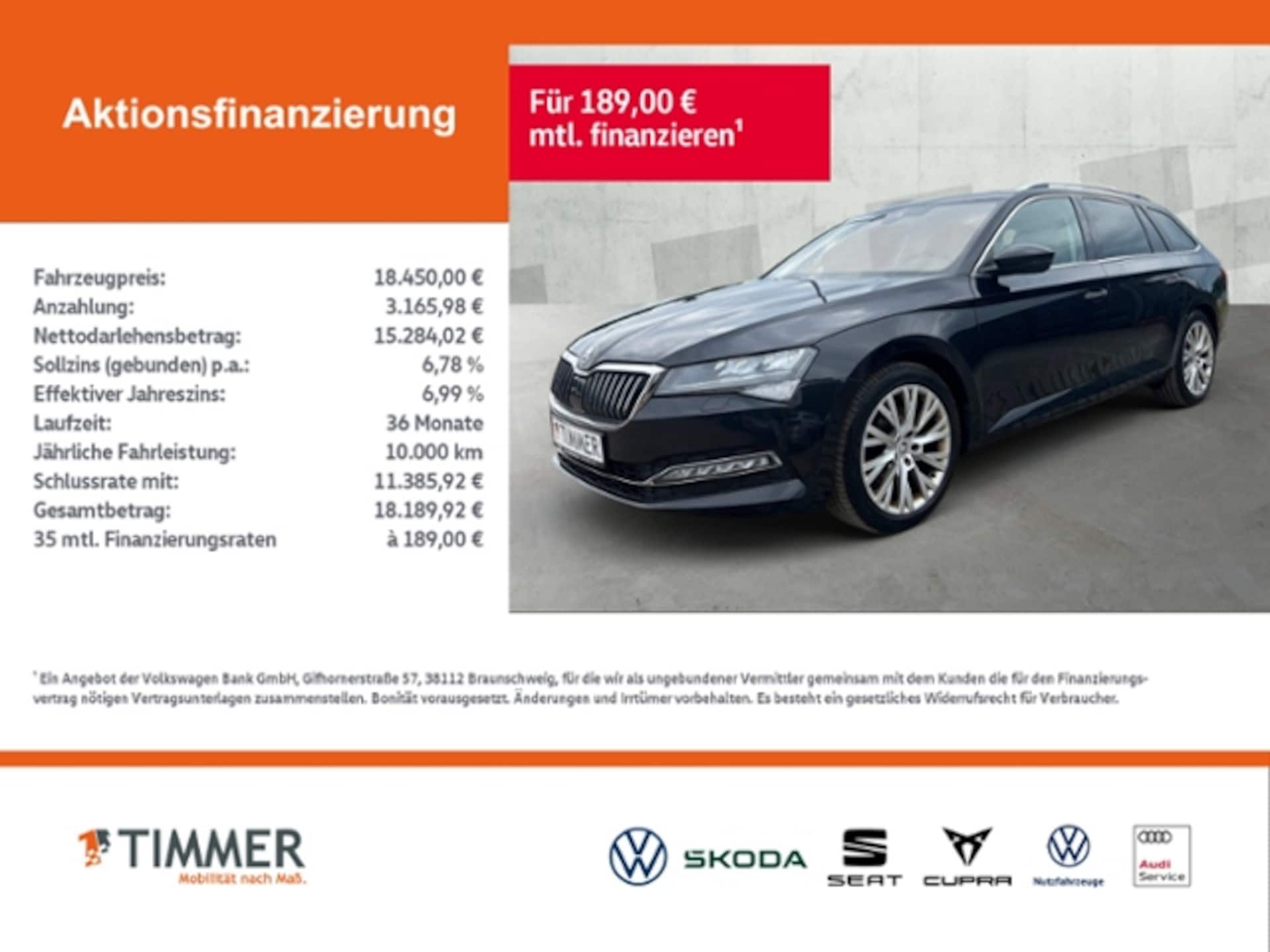 Skoda Superb Combi Style