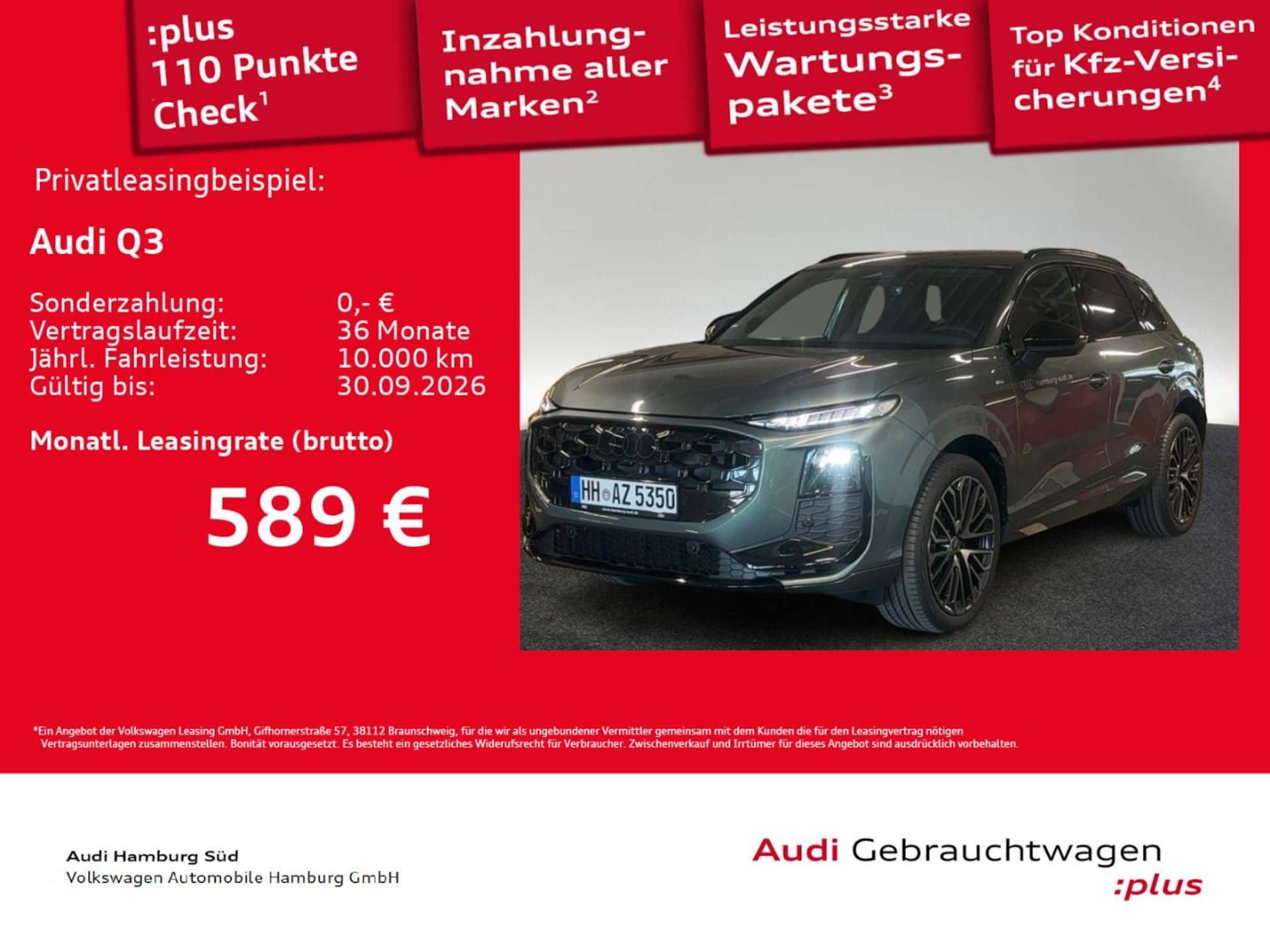 Audi Q3 SUV