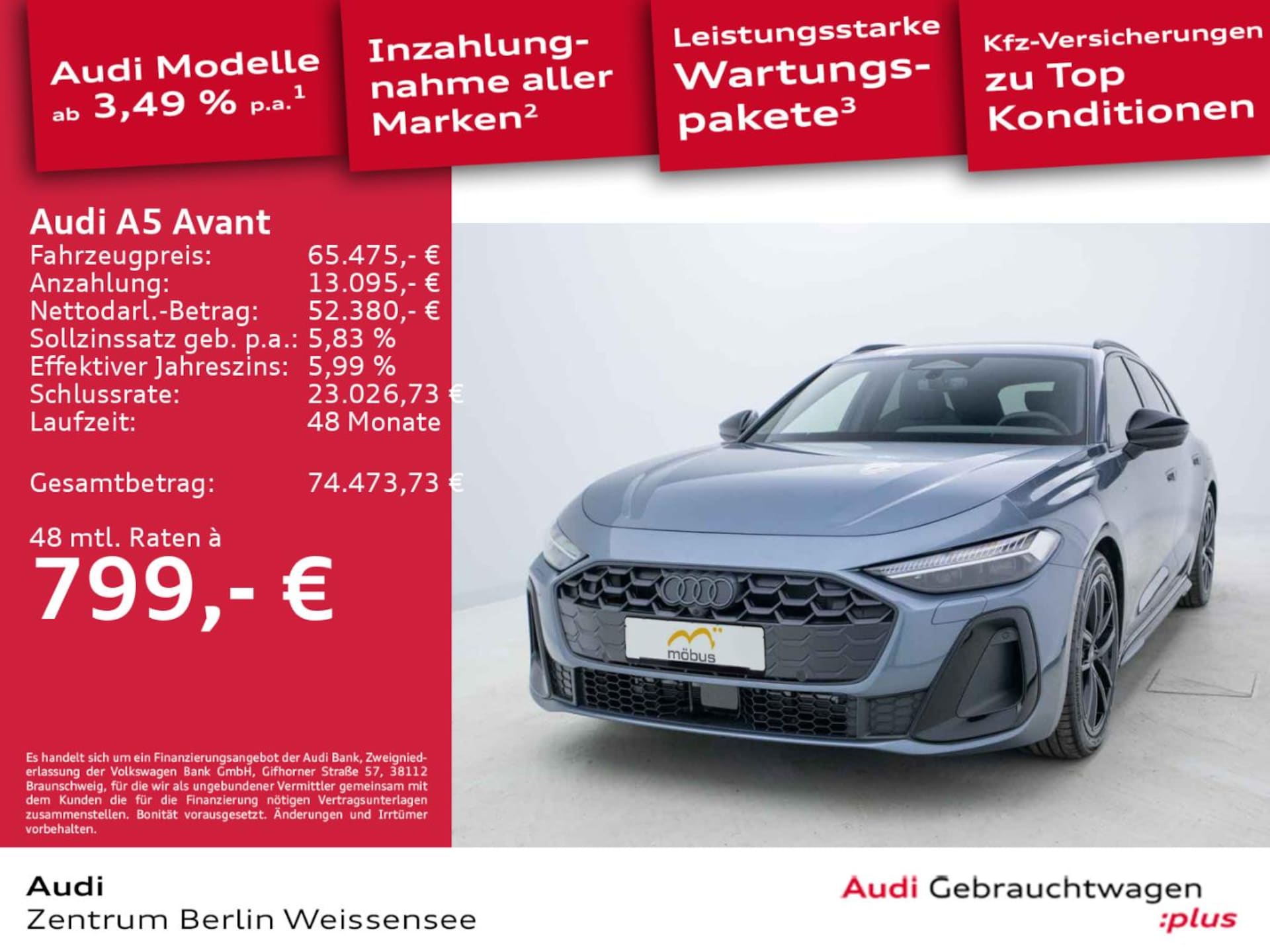 Audi A5 Avant e-hybrid