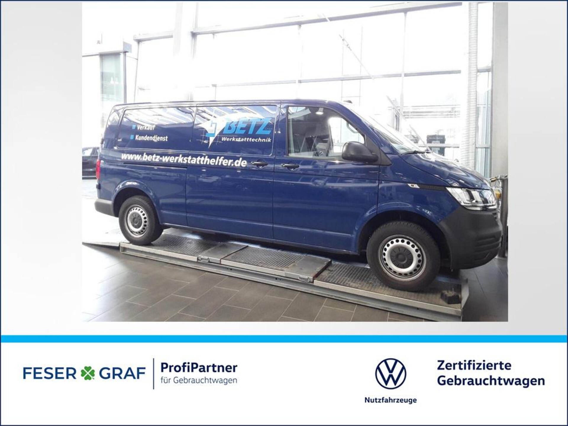 Volkswagen T6.1 Transporter Kasten langer Radstand