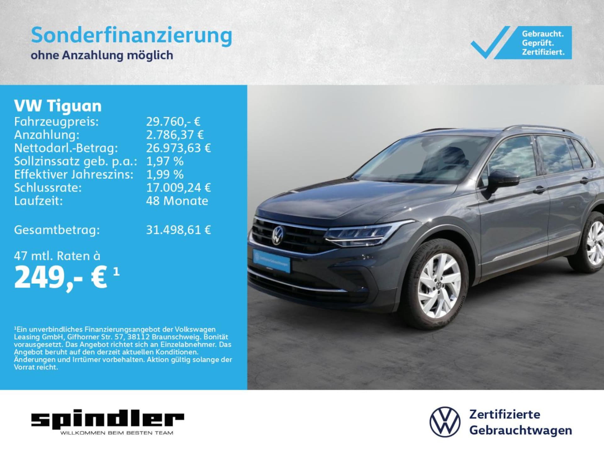 Volkswagen Tiguan Life