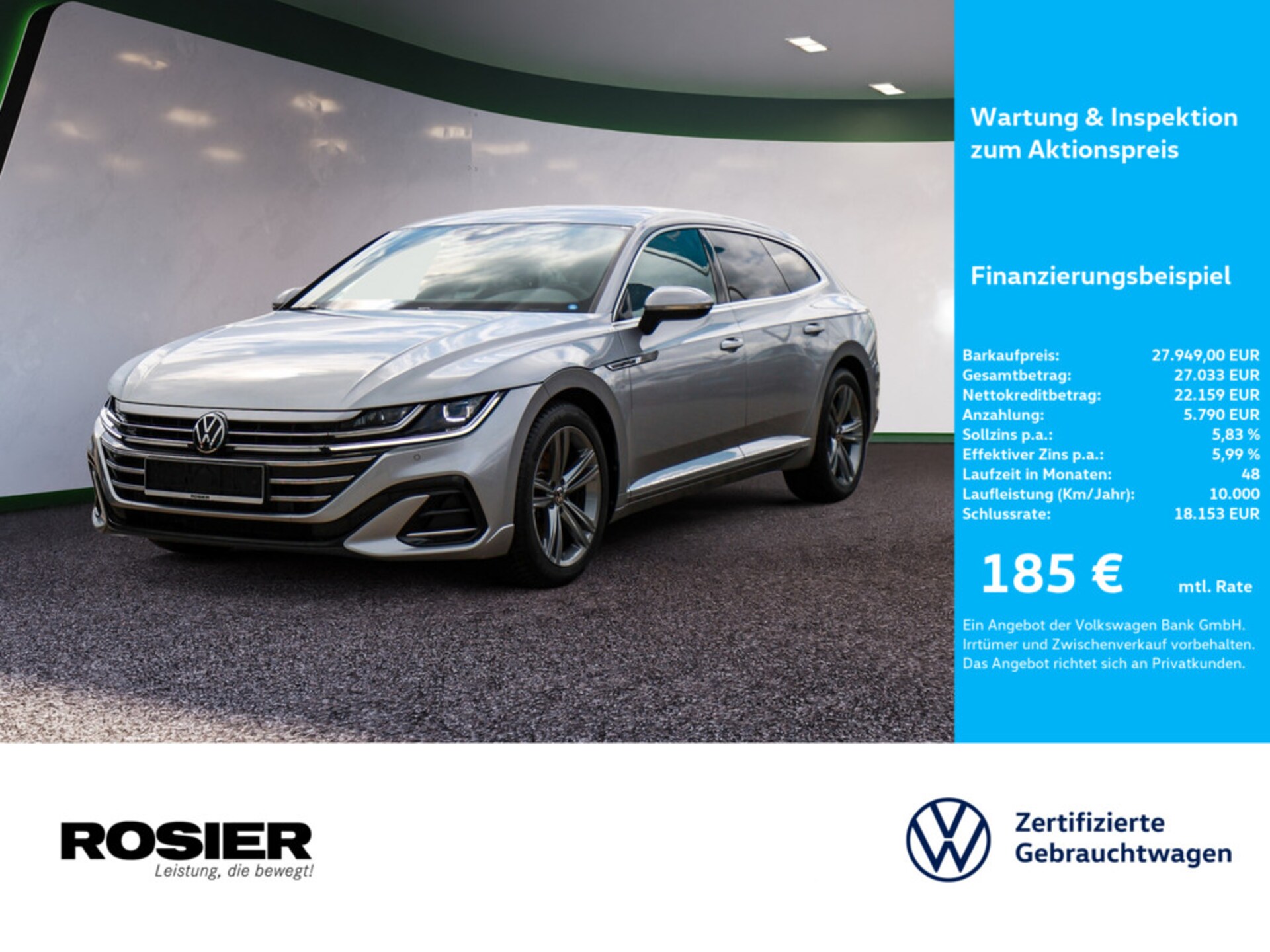 Volkswagen Arteon Shooting Brake R-Line