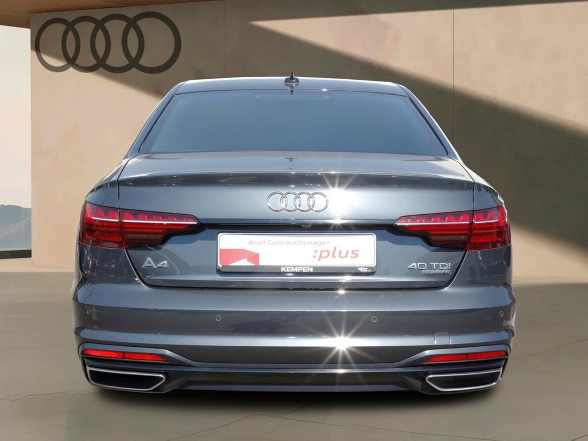Audi A4 Limousine Advanced