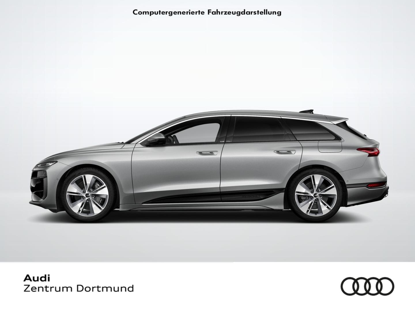 Bild über Audi A6 Avant e-tron e-tron quattro - für weitere Informationen kontaktieren Sie den Audi Partner
