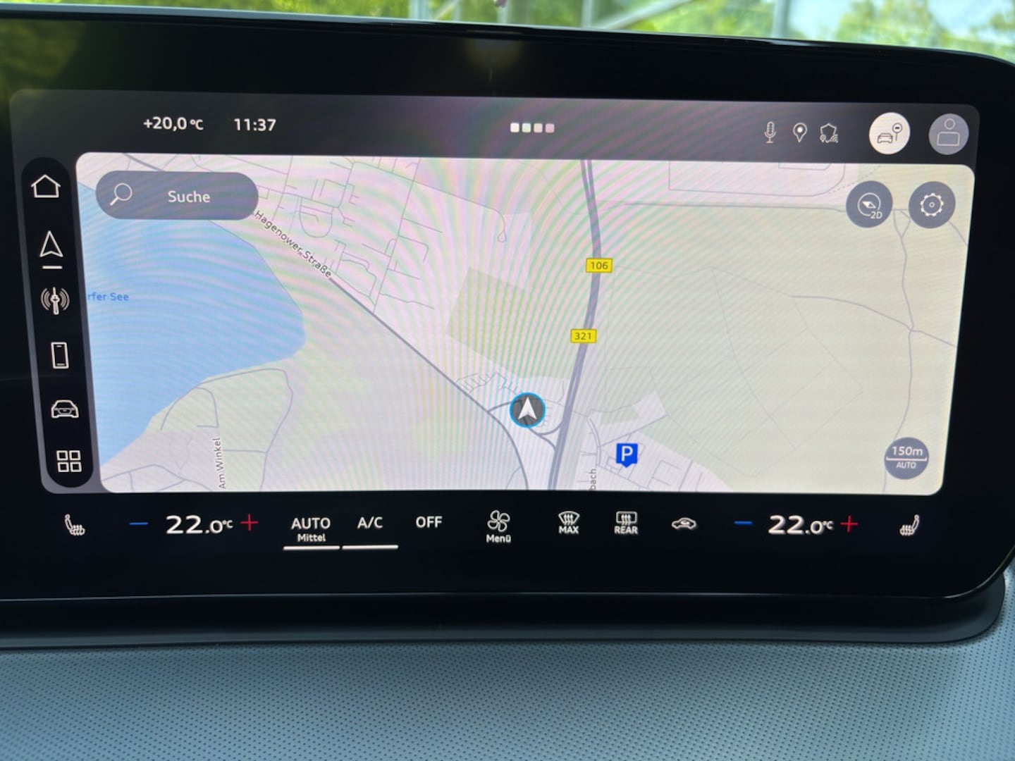 Bild über Audi Q3 SUV TDI 110 kW S tronic - für weitere Informationen kontaktieren Sie den Audi Partner