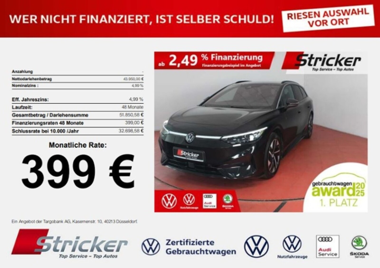 Volkswagen ID.7 Tourer
