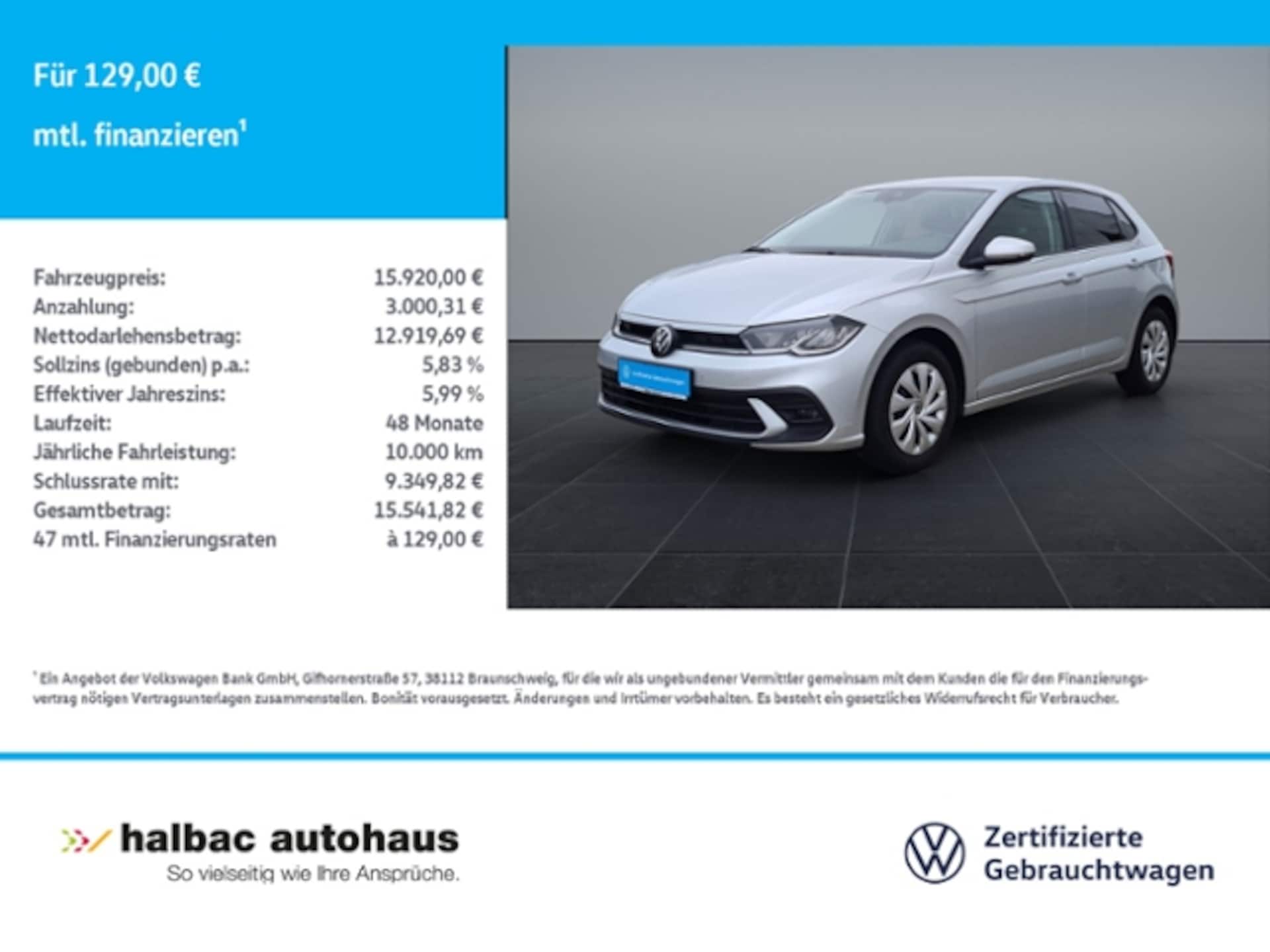 Volkswagen Polo 2022